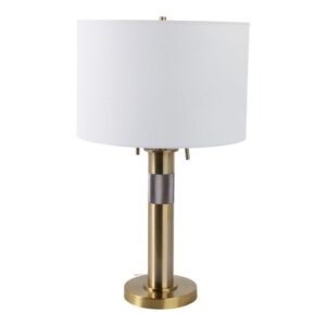 BENNETCLIFF GOLD LAMP 25 (IN)
