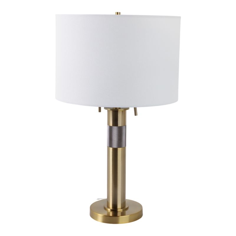 BENNETCLIFF GOLD LAMP 25 (IN)