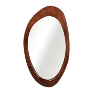 ASHERSHAW BROWN MIRROR 35 (IN)