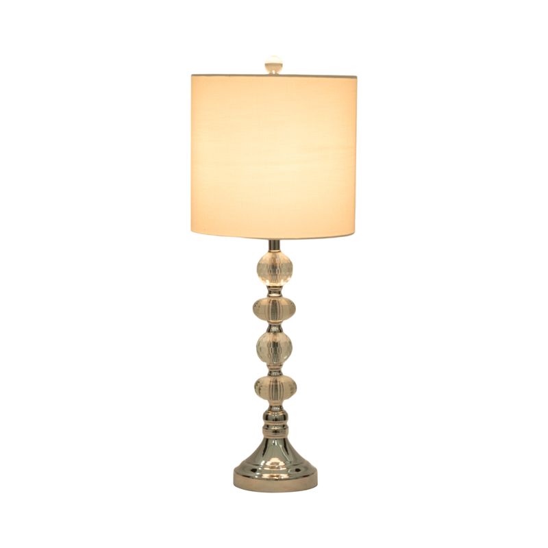FRAZIERLAND SET OF 2 SILVER LAMPS 28 (IN) - Imagen 3