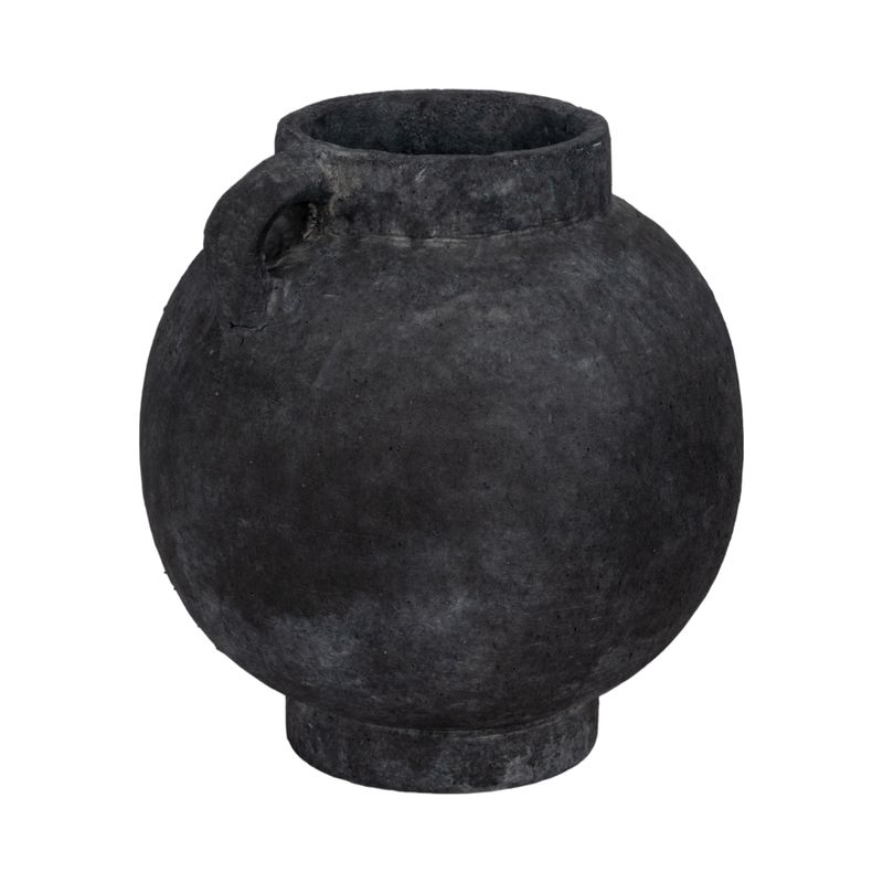 CORBINFORD BLACK VASE 12 (IN) - Imagen 4
