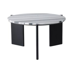 AXELVIEW BLACK COFFEE TABLE 17 (IN)