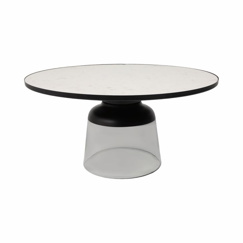 PEARLGROVE CLEAR COFFEE TABLE 17 (IN) - Imagen 4