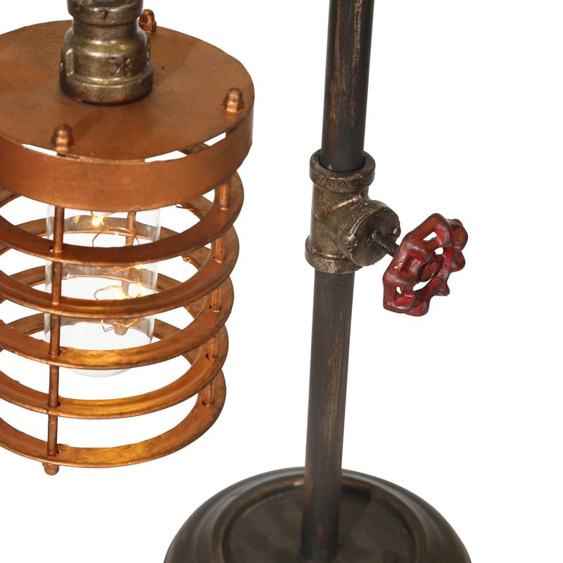 SKYLERRUN BROWN LAMP 18 (IN) - Imagen 5