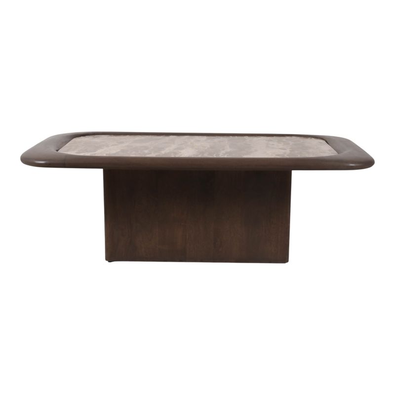 STORMWAY BROWN COFFEE TABLE 15 (IN) - Imagen 3