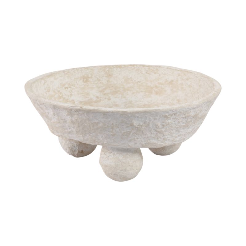 ELDERHOLM WHITE BOWL 5 (IN)