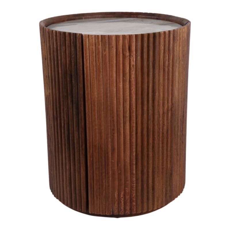 PRESTONPORT BROWN TABLE 20 (IN) - Imagen 4