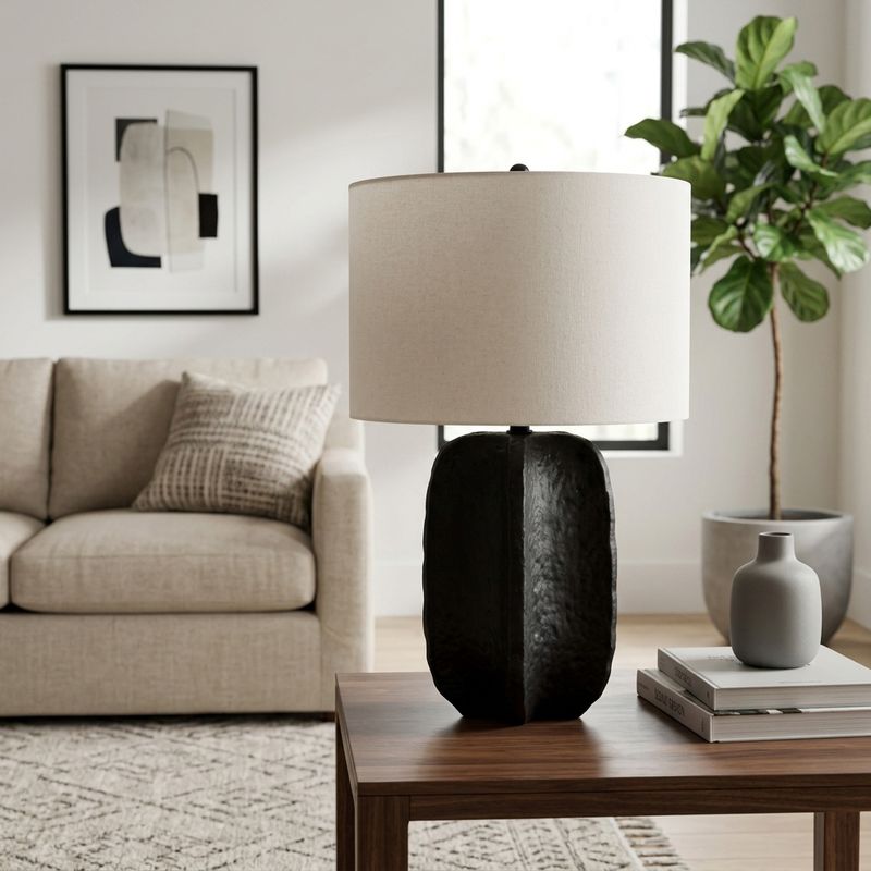 MILLERCREST BLACK LAMP 24 (IN) - Imagen 2