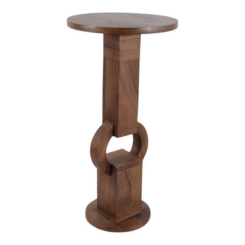 JASPERTON BROWN ACCENT TABLE 24 (IN) - Imagen 3