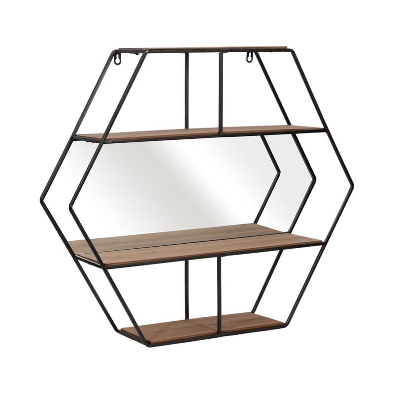 GARFIELDLEY BROWN WALL SHELF 24 (IN) - Imagen 3