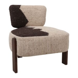 HARKENGROVE BROWN CHAIR 28 (IN)