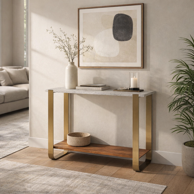 SARAHMORE GOLD CONSOLE 42 (IN) - Imagen 2