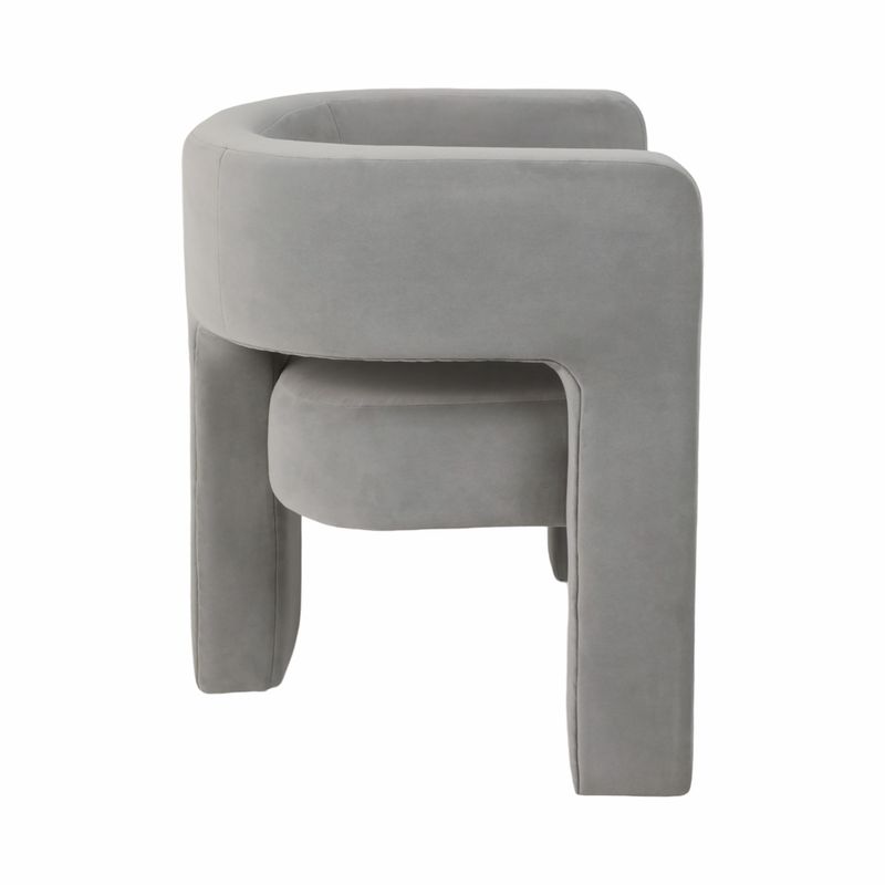 GLENNPARK GRAY CHAIR 29 (IN) - Imagen 4