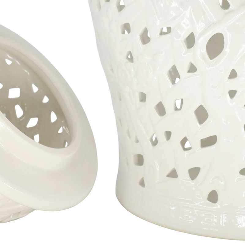 GUNNLAND WHITE CHINOISERIE 24 (IN) - Imagen 5