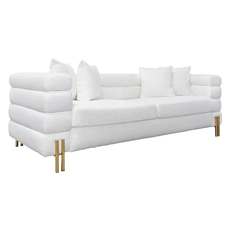 ESSEXRIDGE WHITE SOFA 91 (IN) - Imagen 3