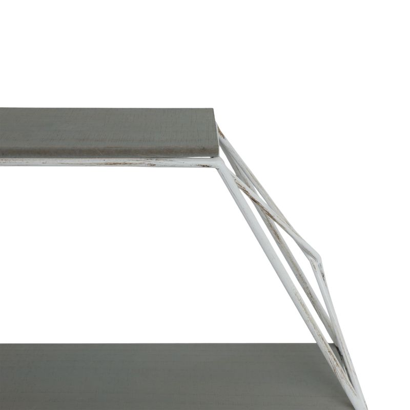 INGRIDHAVEN GRAY WALL SHELF 21 (IN) - Imagen 6