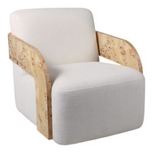 SKYLERCROSS IVORY CHAIR 33 (IN)