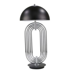 RUSHMORE SILVER LAMP 28 (IN)