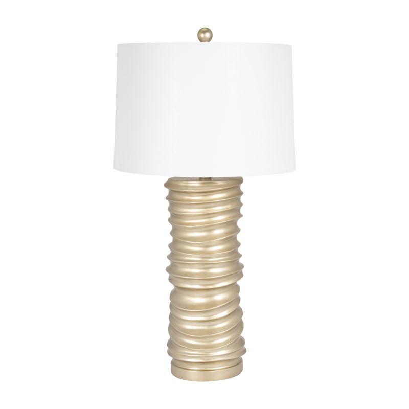 HAXTONHAM GOLD LAMP 29 (IN) - Imagen 3