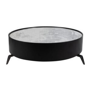 HOLLYMILL BLACK COFFEE TABLE 16 (IN)