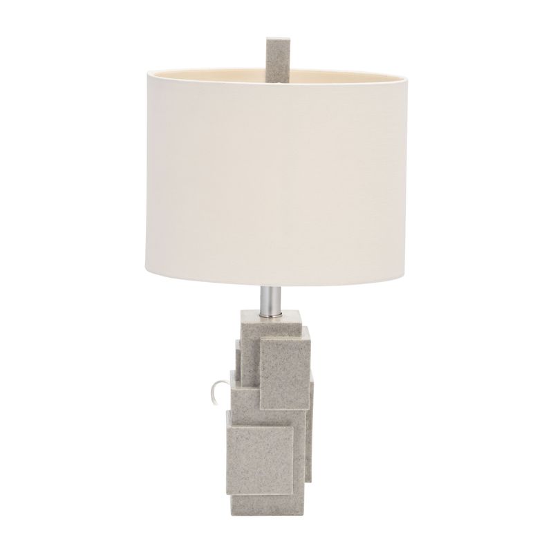 HALEYWAY GRAY LAMP 22 (IN)