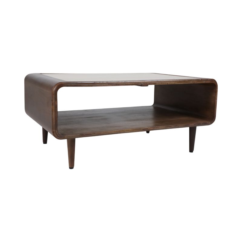 DANFORTHMORE BROWN COFFEE TABLE 16 (IN) - Imagen 3