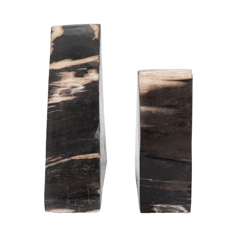 CHILTONVIEW SET OF 2 BLACK BOOKENDS 6 (IN) - Imagen 5