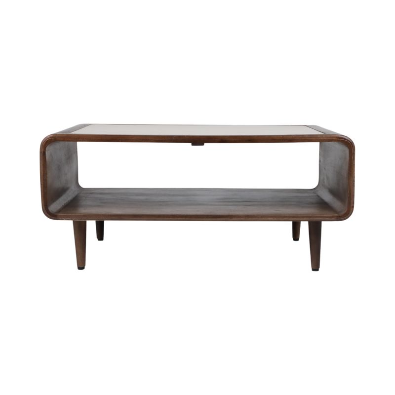 DANFORTHMORE BROWN COFFEE TABLE 16 (IN) - Imagen 5