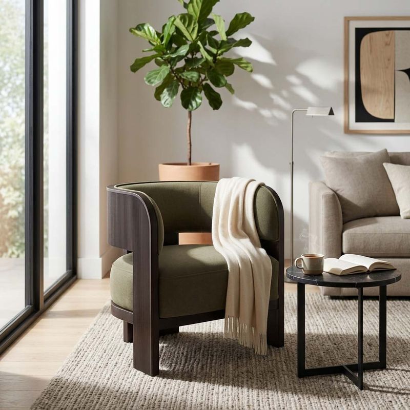 OWENLAKE GREEN CHAIR 32 (IN) - Imagen 2