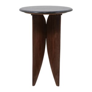 REIDWELL BLACK TABLE 24 (IN)