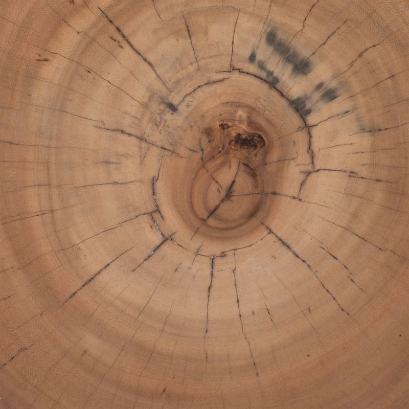 DUNLAPSIDE BROWN COFFEE TABLE 16 (IN) - Imagen 6