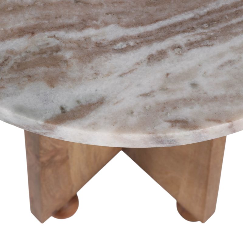 CHAPINLAKE BROWN TABLE 20 (IN) - Imagen 6