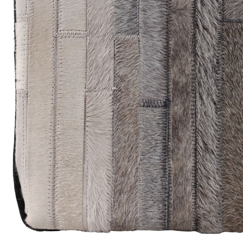 SPARROWSTONE BLACK OTTOMAN 18 (IN) - Imagen 6