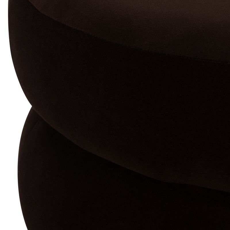 PEARLMILL BROWN OTTOMAN 17 (IN) - Imagen 5
