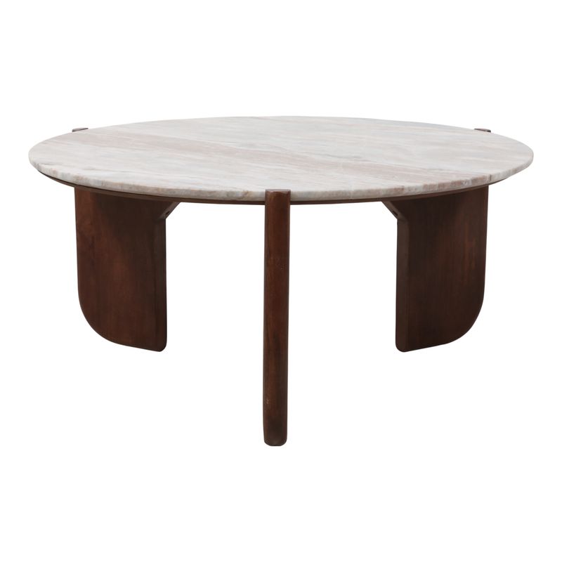 RHEAWAY TAN COFFEE TABLE 17 (IN) - Imagen 4