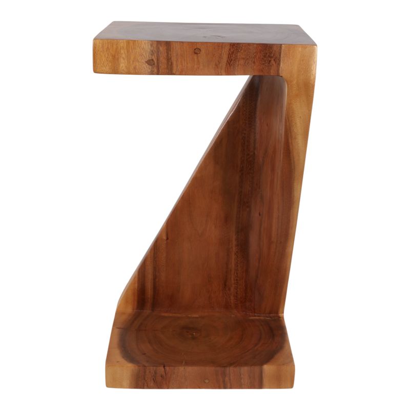 GREERCROSS BROWN TABLE 25 (IN) - Imagen 4
