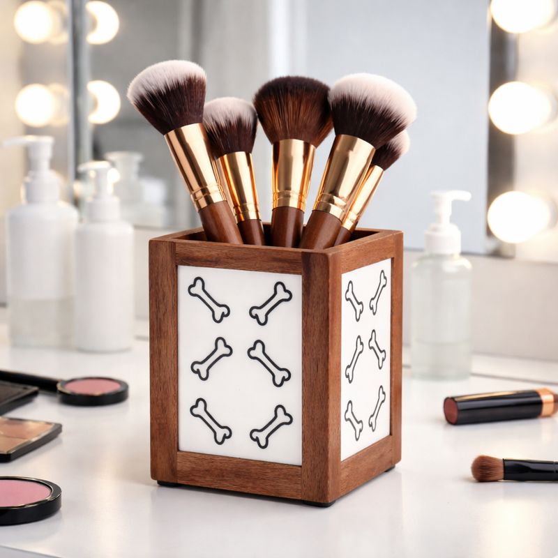 CARLINWAY IVORY PENCIL CUP 4 (IN) - Imagen 2
