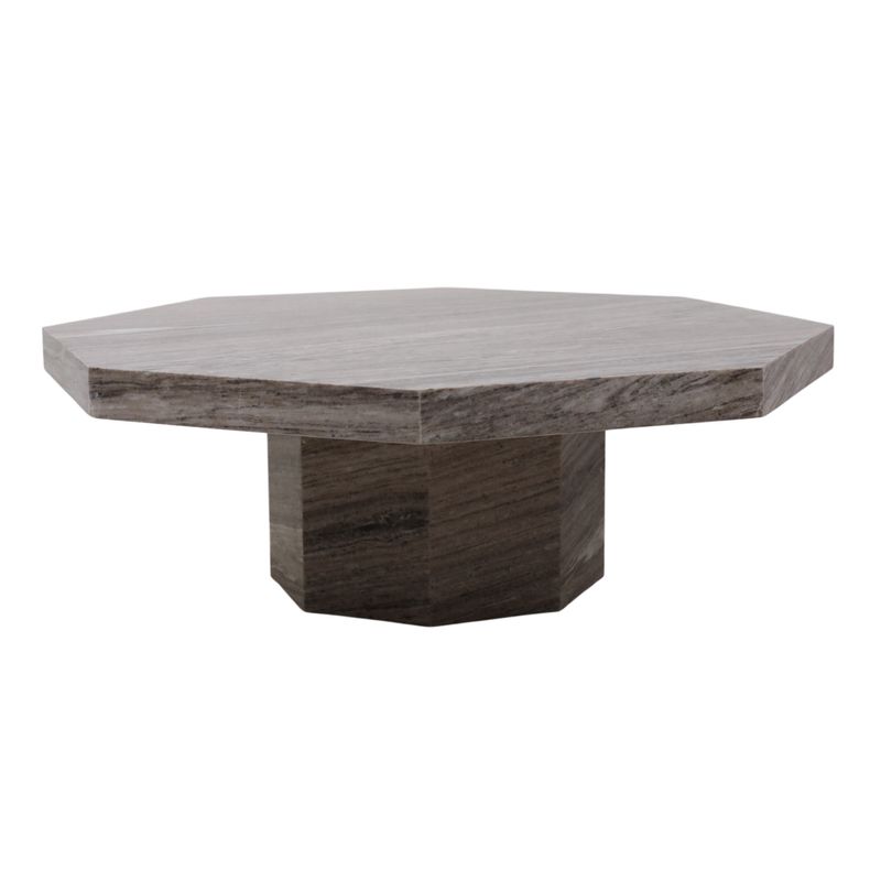 STONEVIEW BLACK COFFEE TABLE 16 (IN) - Imagen 3