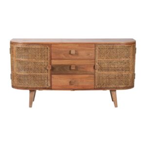 HARVEYDALE BROWN CABINET 34 (IN)