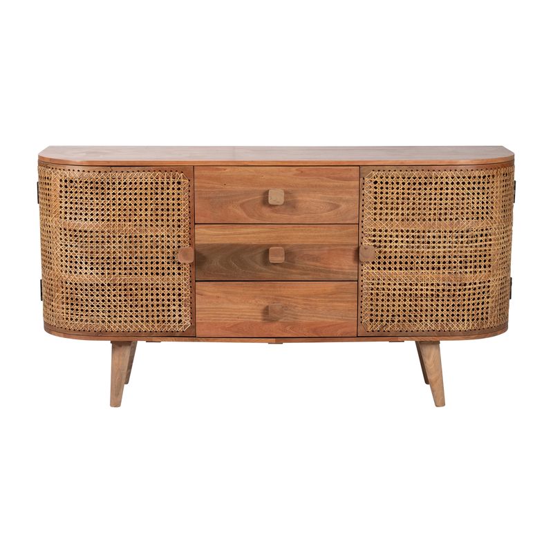 HARVEYDALE BROWN CABINET 34 (IN)