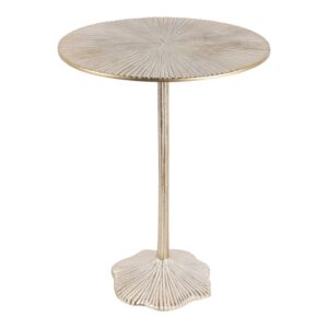 BAKERTON GOLD TABLE 21 (IN)