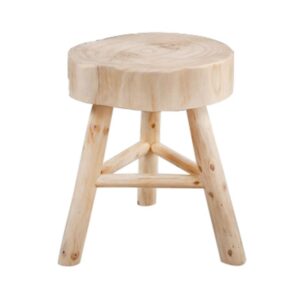 MARCWELL IVORY STOOL 16 (IN)