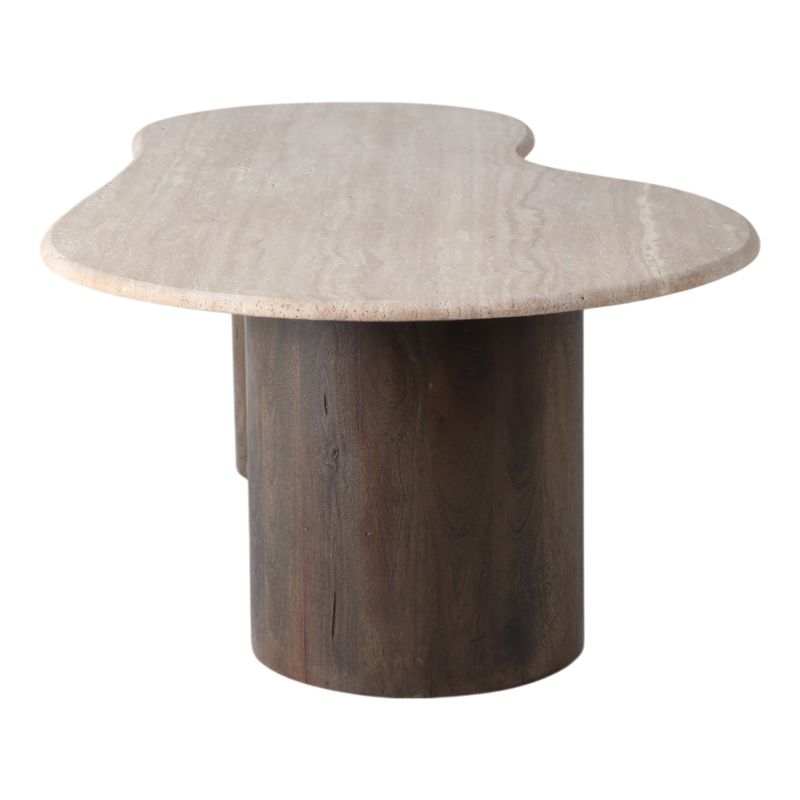 FLINTWICK BROWN COFFEE TABLE 16 (IN) - Imagen 4