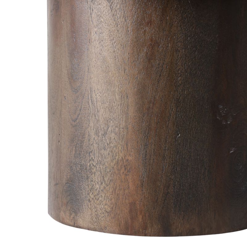 FLINTWICK BROWN COFFEE TABLE 16 (IN) - Imagen 6