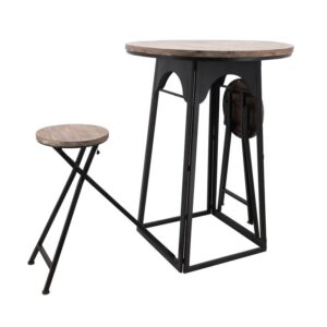 BURGESSFIELD BROWN TABLE 41 (IN)