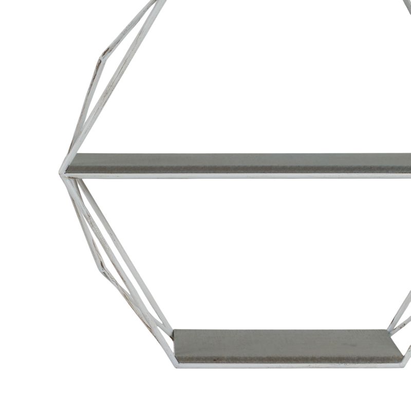 INGRIDHAVEN GRAY WALL SHELF 21 (IN) - Imagen 5
